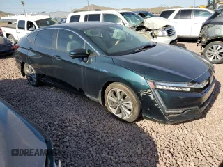 2018 Honda Clarity Plug-In Hybrid Touring with VIN JHMZC5F39JC012661, listed as a Copart auction lot 51998164 with 31,904 mi miles and Salvage Title. Bid and sale history available at carsss.com. Image 4.