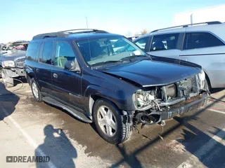 2003 Chevrolet TrailBlazer EXT LT with VIN 1GNET16S836224041, listed as a IAAI auction lot 41497580 with 206,516 mi miles. Bid and sale history available at carsss.com. Image 1.