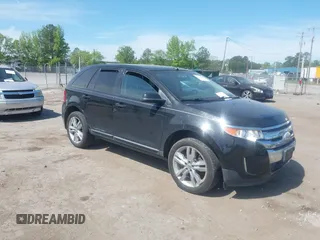 2013 Ford Edge SEL with VIN 2FMDK3JC1DBA58902, listed as a IAAI auction lot 42112569 with 184,971 mi miles. Bid and sale history available at carsss.com. Image 1.