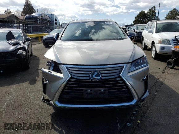 2019 Lexus RX with VIN 2T2BZMCA6KC208074, listed as a Copart auction lot 49067185 with 124,649 mi miles and Salvage Title. Bid and sale history available at carsss.com. Image 5.