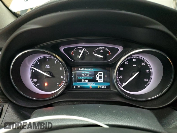 2019 Buick Envision Essence with VIN LRBFX2SA0KD020203, listed as a Copart auction lot 54196365 with 84,358 mi miles and Clean Title. Bid and sale history available at carsss.com. Image 9.