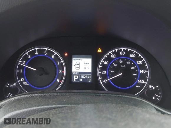 2012 Infiniti G25 Journey with VIN JN1DV6AP8CM813118, listed as a IAAI auction lot 42124025 with 152,578 mi miles and . Bid and sale history available at DreamBid. Image 7.