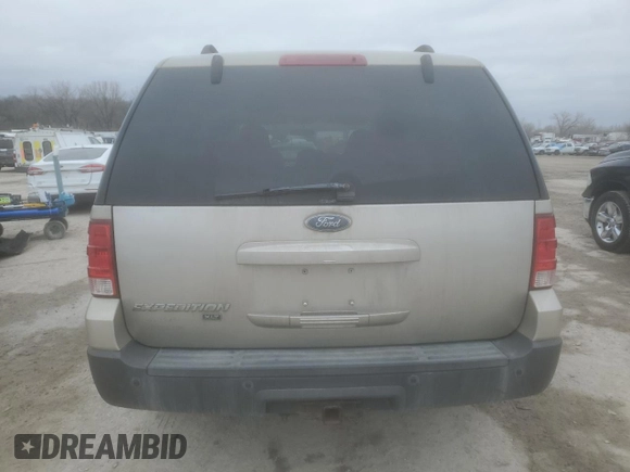 2005 Ford Expedition Special Service with VIN 1FMFU16505LA16305, listed as a Copart auction lot 43919845 with 307,076 mi miles and Salvage Title. Bid and sale history available at carsss.com. Image 6.