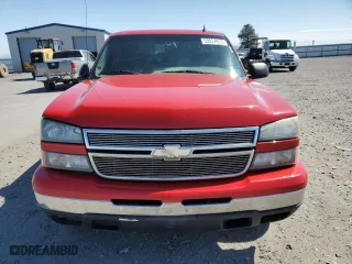 2006 Chevrolet Silverado 1500 LT1 with VIN 2GCEK13T561118618, listed as a Copart auction lot 53527915 with 121,597 mi miles and Salvage Title. Bid and sale history available at carsss.com. Image 5.