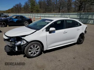2024 Toyota Corolla LE с VIN 5YFB4MDE0RP149232, выставлен на аукционе Copart как лот 54655805 с пробегом 9 293 миль миль и Списание • Salvage title. История ставок и продаж доступна на DreamBid. Изображение 1.