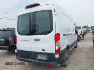 2021 Ford Transit Cargo with VIN 1FTBR1C80MKA31085, listed as a IAAI auction lot 42156172 with 41,076 mi miles and . Bid and sale history available at DreamBid. Image 4.