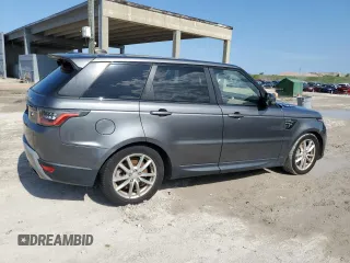 2018 Land Rover Range Rover Sport SE with VIN SALWG2RV9JA401518, listed as a Copart auction lot 63815925 with 95,727 mi miles and Clean title. Bid and sale history available at DreamBid. Image 3.