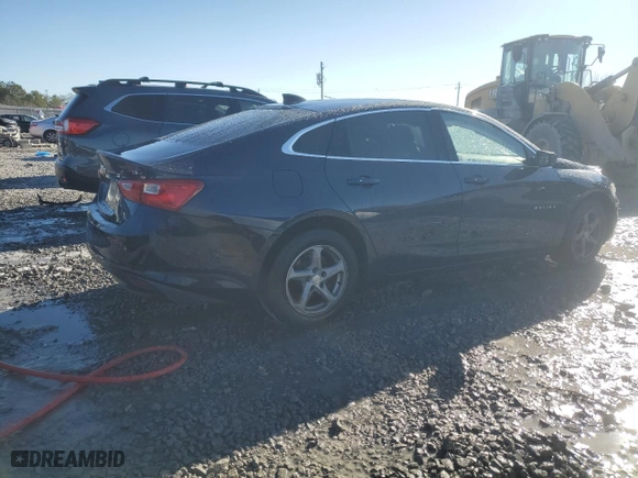 2016 Chevrolet Malibu LS with VIN 1G1ZB5ST4GF352567, listed as a Copart auction lot 41797035 with 203,542 mi miles and Salvage Title. Bid and sale history available at carsss.com. Image 3.