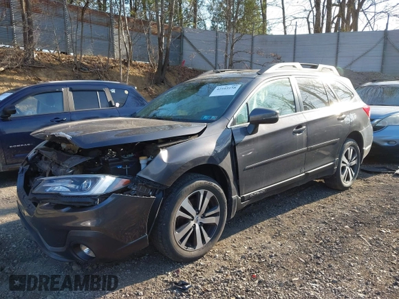 2019 Subaru Outback Limited with VIN 4S4BSANC8K3355930, listed as a IAAI auction lot 42103158 with 79,582 mi miles and . Bid and sale history available at DreamBid. Image 2.