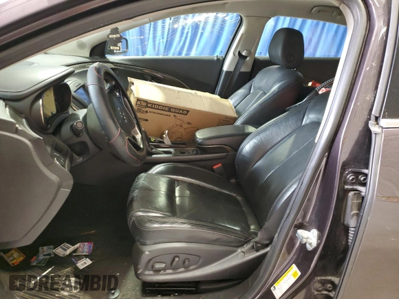 2015 Buick LaCrosse Leather with VIN 1G4GB5G30FF132358, listed as a Copart auction lot 49681435 with 151,648 mi miles and Clean Title. Bid and sale history available at carsss.com. Image 7.