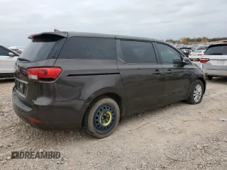 2017 Kia Sedona LX with VIN KNDMB5C15H6225424, listed as a Copart auction lot 43068985 with 187,442 mi miles and Clean Title. Bid and sale history available at carsss.com. Image 3.