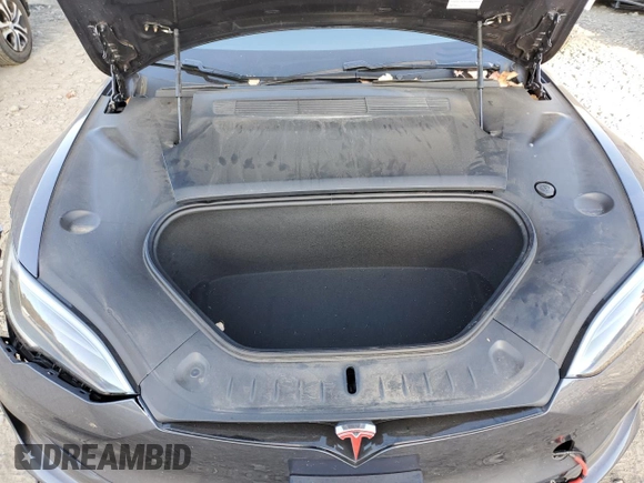 2023 Tesla Model S Plaid с VIN 5YJSA1E60PF508053, выставлен на аукционе Copart как лот 78726204 с пробегом Не указан миль и Списание • Salvage title. История ставок и продаж доступна на DreamBid. Изображение 11.