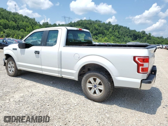 2019 Ford F-150 XL с VIN 1FTEX1EB8KFB65134, выставлен на аукционе Copart как лот 61837645 с пробегом 136 912 миль миль и Списание • Salvage title. История ставок и продаж доступна на DreamBid. Изображение 2.