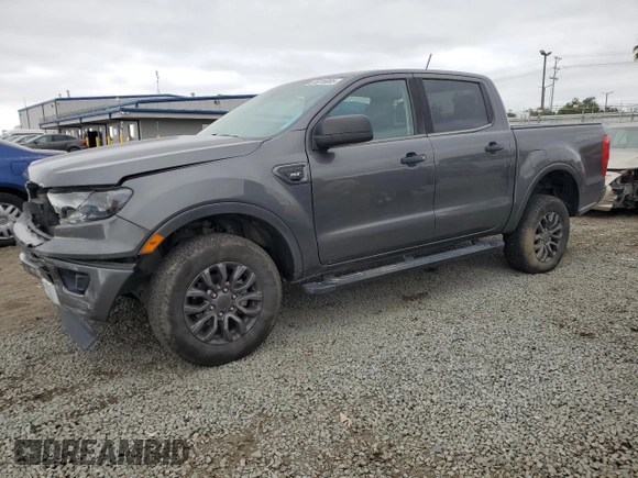 2020 Ford Ranger XL with VIN 1FTER4EH4LLA58827, listed as a Copart auction lot 55816085 with 108,674 mi miles and Salvage title. Bid and sale history available at DreamBid. Image 1.