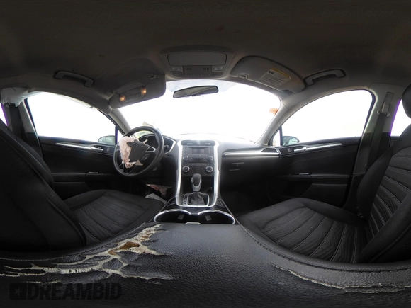 2016 Ford Fusion SE with VIN 3FA6P0H73GR358152, listed as a IAAI auction lot 41215591 with 186,481 mi miles. Bid and sale history available at carsss.com. Image 19.