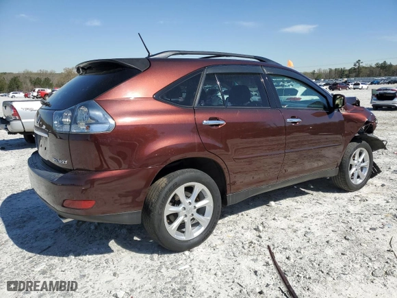 2008 Lexus RX 350 with VIN JTJHK31U482850890, listed as a Copart auction lot 50393945 with 180,057 mi miles and Salvage Title. Bid and sale history available at carsss.com. Image 3.