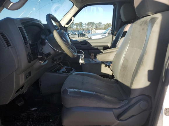 2014 Nissan NV S with VIN 1N6BF0KX0EN111480, listed as a Copart auction lot 89162925 with 406,465 mi miles and Salvage title. Bid and sale history available at DreamBid. Image 7.