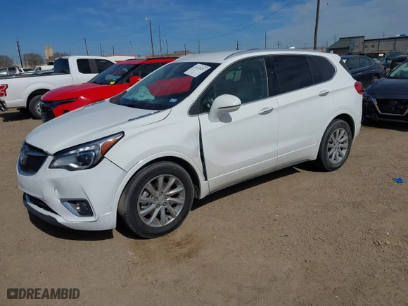 2020 Buick Envision Essence with VIN LRBFXCSA6LD211082, listed as a IAAI auction lot 41478252 with 47,162 mi miles. Bid and sale history available at carsss.com. Image 17.