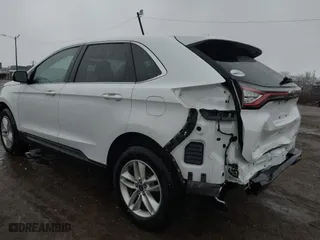 2017 Ford Edge SEL with VIN 2FMPK4J95HBB55940, listed as a IAAI auction lot 41828126 with 63,699 mi miles. Bid and sale history available at carsss.com. Image 3.