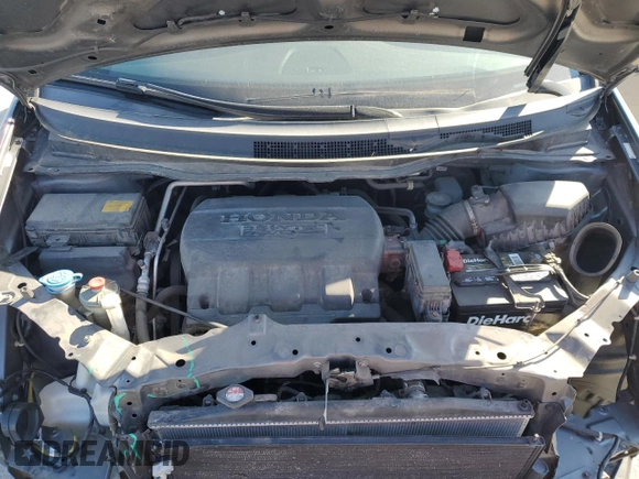 2013 Honda Odyssey EX-L with VIN 5FNRL5H69DB034479, listed as a Copart auction lot 51789705 with 155,575 mi miles and Salvage Title. Bid and sale history available at carsss.com. Image 12.
