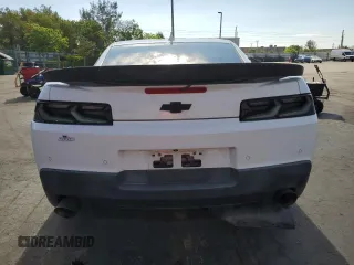 2015 Chevrolet Camaro LT z VIN 2G1FD1E30F9219359, wystawiony jako Copart lot #56681835 z przebiegiem 79 771 mil mil oraz Szkoda całkowita • Salvage title. Historia ofert i sprzedaży dostępna na DreamBid. Obrazek 6.