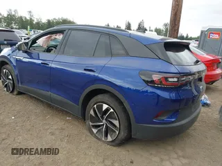 2022 Volkswagen ID.4 Pro S z VIN WVGGNPE26NP036269, wystawiony jako IAAI lot #42279904 z przebiegiem 43 959 mil mil oraz . Historia ofert i sprzedaży dostępna na DreamBid. Obrazek 3.