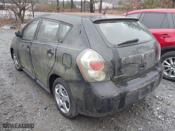 2009 Pontiac Vibe w/1SA with VIN 5Y2SL67839Z420844, listed as a IAAI auction lot 41496068 with NaN miles. Bid and sale history available at carsss.com. Image 3.