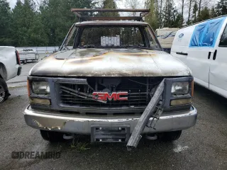 2000 GMC Sierra 1500 with VIN 1GTGC34R2YR191556, listed as a Copart auction lot 52346615 with Not Provided miles and Salvage Title. Bid and sale history available at DreamBid. Image 5.