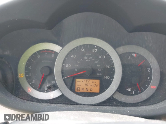 2011 Toyota RAV4 Limited with VIN 2T3DF4DV9BW110055, listed as a IAAI auction lot 42505254 with 185,282 mi miles and . Bid and sale history available at DreamBid. Image 7.