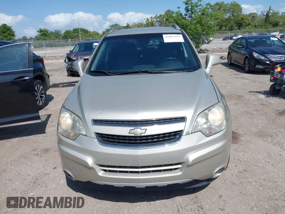 2013 Chevrolet Captiva Sport LT with VIN 3GNAL3EK4DS557197, listed as a IAAI auction lot 42011329 with 164,539 mi miles and . Bid and sale history available at carsss.com. Image 12.