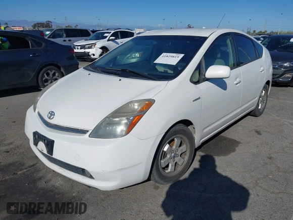 2006 Toyota Prius with VIN JTDKB20U763186404, listed as a IAAI auction lot 41829815 with Not Provided miles. Bid and sale history available at carsss.com. Image 2.