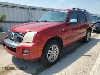 2006 Mercury Mountaineer Premier z VIN 4M2EU488X6UJ07399, wystawiony jako Copart lot #50192415 z przebiegiem 206 020 mil mil oraz Szkody całkowita. Historia ofert i sprzedaży dostępna na DreamBid. Obrazek 1.