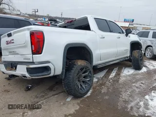 2022 GMC Sierra 1500 with VIN 3GTUUGET9NG618129, listed as a IAAI auction lot 41597694 with 19,779 mi miles and . Bid and sale history available at DreamBid. Image 4.