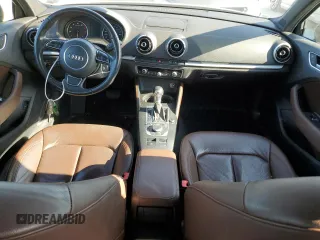 2016 Audi A3 Premium z VIN WAUA7GFF7G1037875, wystawiony jako Copart lot #47465134 z przebiegiem 94 275 mil mil oraz Szkody całkowita. Historia ofert i sprzedaży dostępna na DreamBid. Obrazek 8.