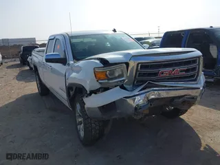 2014 GMC Sierra 1500 SLT with VIN 1GTV2VEC7EZ235868, listed as a IAAI auction lot 41537659 with 1 mi miles. Bid and sale history available at carsss.com. Image 6.