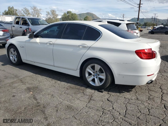 2012 BMW 5 Series 528i with VIN WBAXG5C58CDY30377, listed as a Copart auction lot 51327835 with 129,325 mi miles and Clean Title. Bid and sale history available at carsss.com. Image 2.
