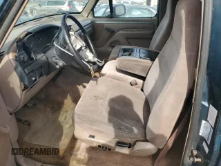1995 Ford F-150 with VIN 1FTEX15N5SKA70760, listed as a Copart auction lot 43727735 with 295,723 mi miles and Salvage Title. Bid and sale history available at carsss.com. Image 7.