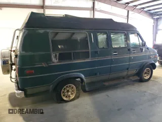 1994 Chevrolet Chevy Van с VIN 1GBEG25K3RF127301, выставлен на аукционе Copart как лот 37240394 с пробегом 128 576 миль миль и На запчасти • Non repairable. История ставок и продаж доступна на DreamBid. Изображение 3.