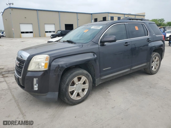 2013 GMC Terrain SLE with VIN 2GKALSEK4D6254622, listed as a Copart auction lot 51530305 with 160,046 mi miles and Clean Title. Bid and sale history available at carsss.com. Image 1.