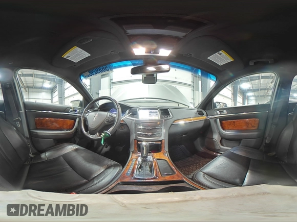 2016 Lincoln MKS с VIN 1LNHL9DK3GG600907, выставлен на аукционе Copart как лот 56892995 с пробегом 122 220 миль миль и Списание • Salvage title. История ставок и продаж доступна на DreamBid. Изображение 15.