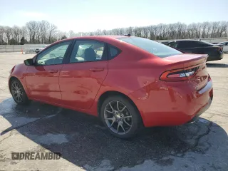 2013 Dodge Dart SXT with VIN 1C3CDFBA7DD143685, listed as a Copart auction lot 51057235 with 170,359 mi miles and Salvage Title. Bid and sale history available at carsss.com. Image 2.