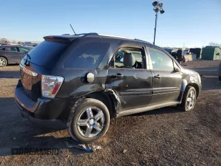 2009 Chevrolet Equinox LT w/2LT with VIN 2CNDL53F096210295, listed as a Copart auction lot 80015484 with 156,699 mi miles and Salvage Title. Bid and sale history available at carsss.com. Image 3.