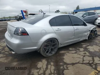 2009 Pontiac G8 GT z VIN 6G2EC57Y89L201198, wystawiony jako Copart lot #54964735 z przebiegiem 130 139 mil mil oraz Szkoda całkowita • Salvage title. Historia ofert i sprzedaży dostępna na DreamBid. Obrazek 3.