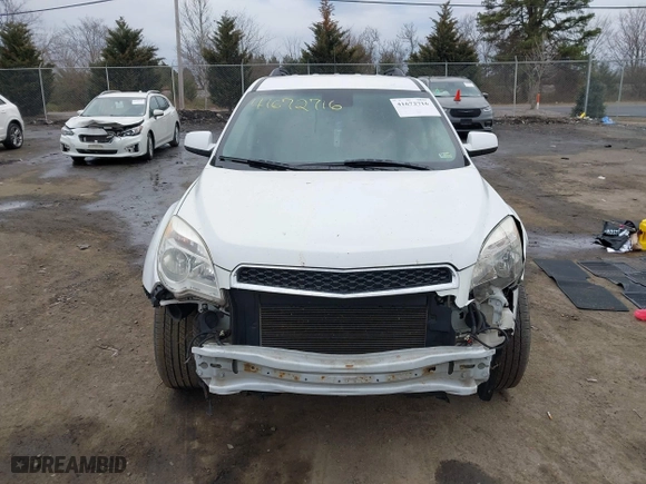 2013 Chevrolet Equinox LT with VIN 2GNFLNEK6D6155231, listed as a IAAI auction lot 41672716 with 172,203 mi miles. Bid and sale history available at carsss.com. Image 12.