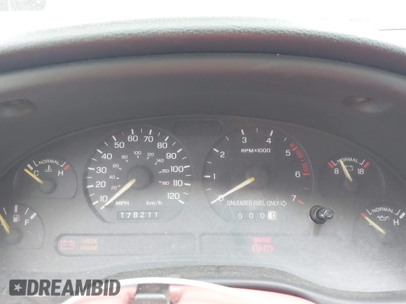 1995 Ford Mustang with VIN 1FALP4444SF238744, listed as a IAAI auction lot 42740503 with 178,211 mi miles and . Bid and sale history available at DreamBid. Image 7.