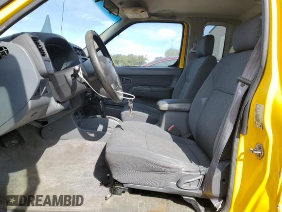 2001 Nissan Frontier SE Desert Runner with VIN 1N6ED26T81C362551, listed as a Copart auction lot 89167415 with 209,053 mi miles and Non repairable. Bid and sale history available at DreamBid. Image 7.