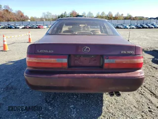 1996 Lexus ES 300 с VIN JT8BF12G2T0143798, выставлен на аукционе Copart как лот 80072394 с пробегом 236 293 миль миль и Списание • Salvage title. История ставок и продаж доступна на DreamBid. Изображение 6.