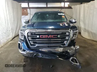 2020 GMC Sierra 1500 SLT z VIN 3GTU9DED9LG332934, wystawiony jako Copart lot #58841335 z przebiegiem 15 625 mil mil oraz Szkoda całkowita • Salvage title. Historia ofert i sprzedaży dostępna na DreamBid. Obrazek 5.