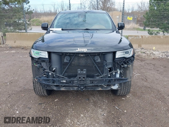 2015 Jeep Grand Cherokee Summit with VIN 1C4RJFJGXFC882787, listed as a IAAI auction lot 42098274 with 147,020 mi miles and . Bid and sale history available at DreamBid. Image 12.