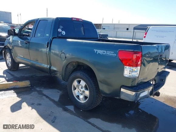 2007 Toyota Tundra SR5 with VIN 5TFBV54147X031473, listed as a IAAI auction lot 41193717 with 1 mi miles. Bid and sale history available at carsss.com. Image 3.